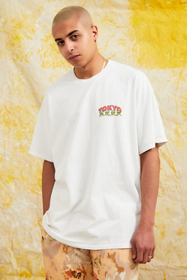UO White Tokyo T-Shirt | Urban Outfitters UK