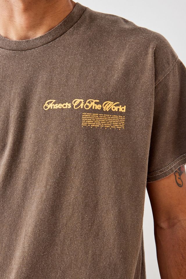 UO Brown Insects Of The World T-Shirt  #2