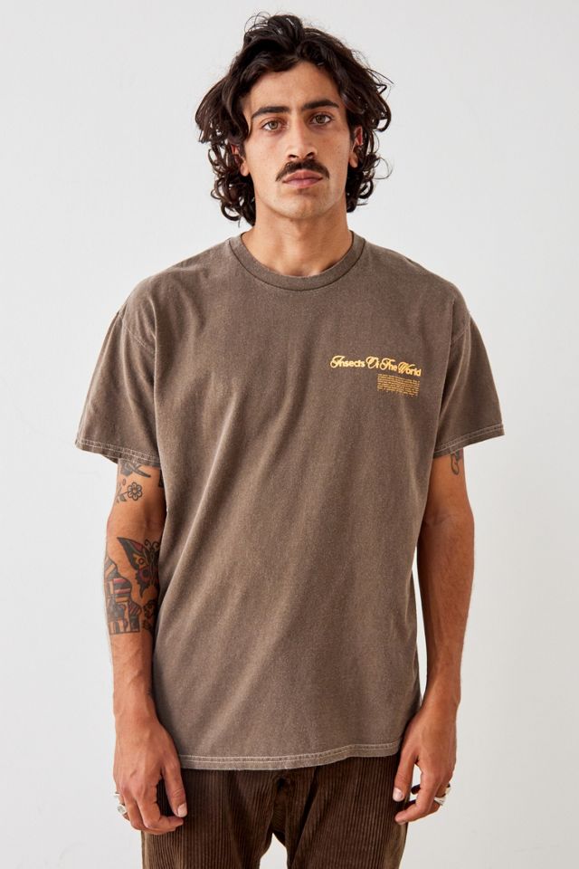 UO Brown Insects Of The World T-Shirt  #3
