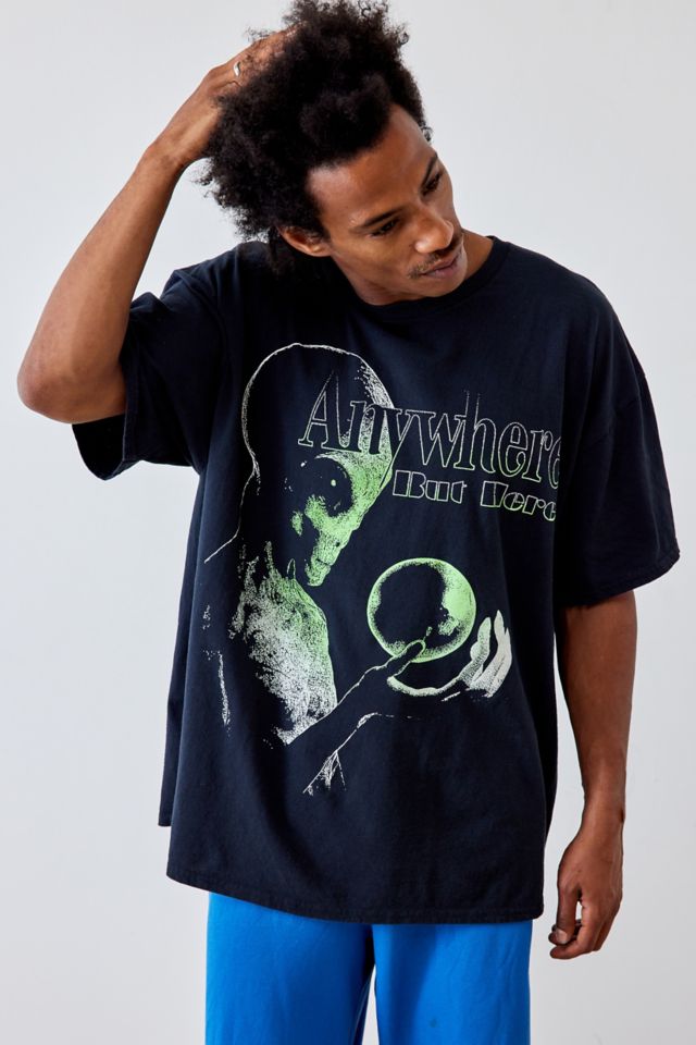 Black alien t shirt best sale