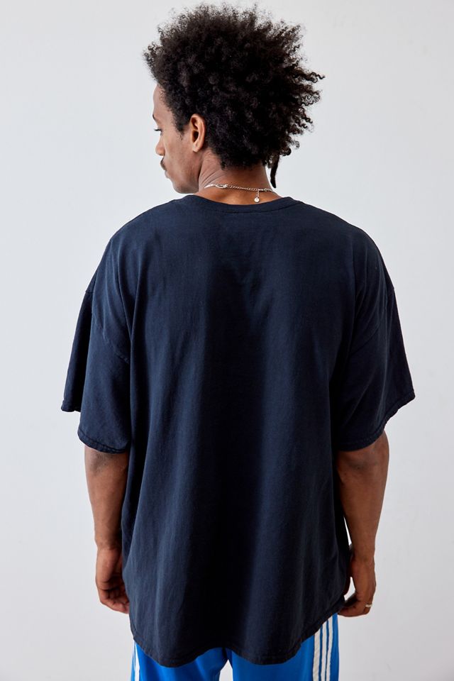 UO Black Alien Print T-Shirt #3