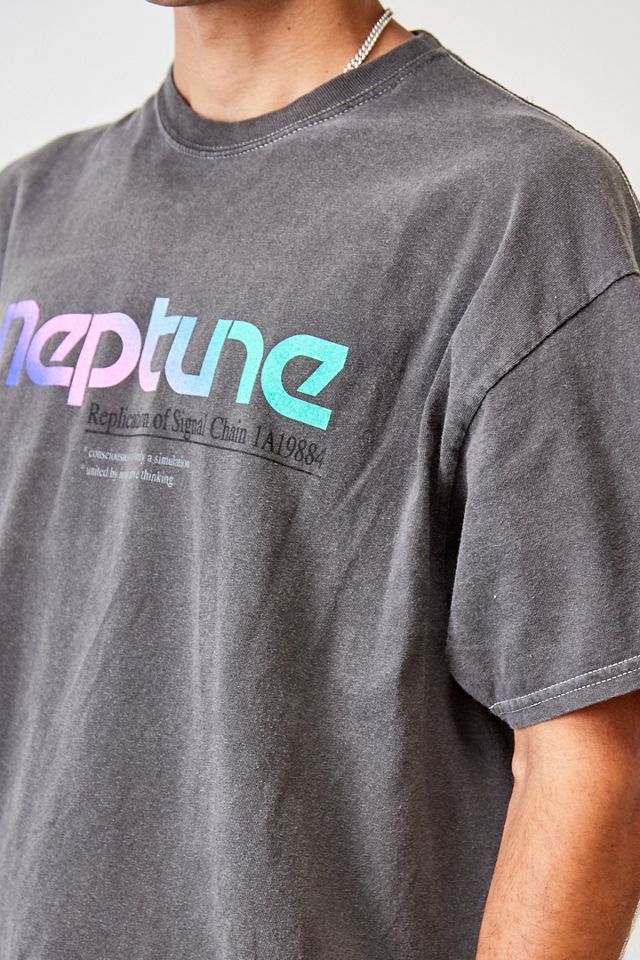 UO Washed Black Neptune T-Shirt #2