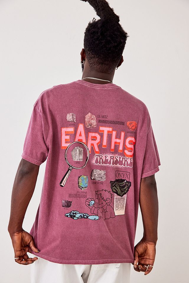 UO Plum Earth's Treasure T-Shirt