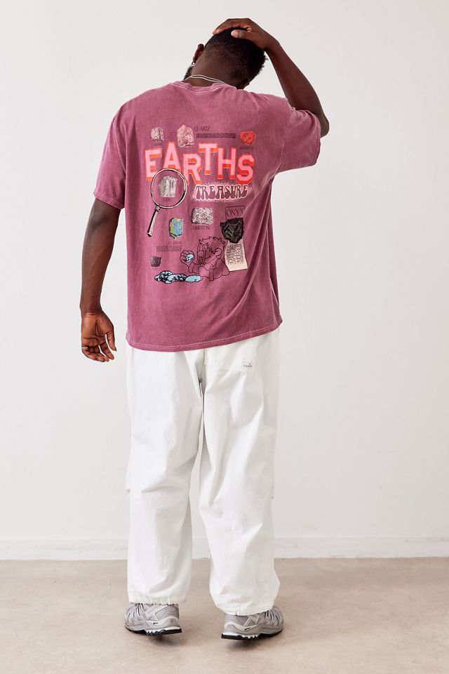 UO Plum Earth's Treasure T-Shirt #3