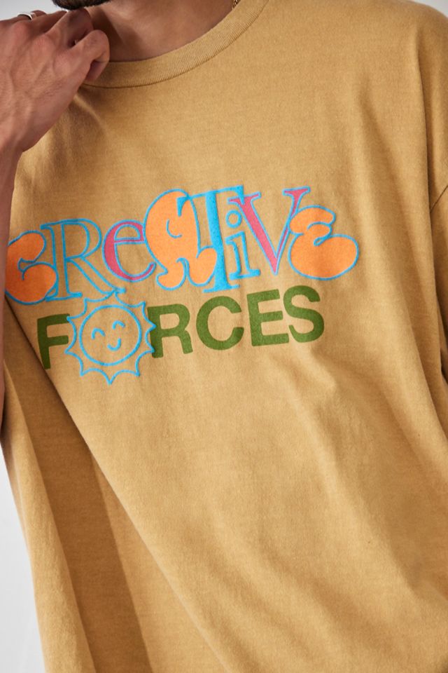 UO Sand Creative Forces T-Shirt  #1