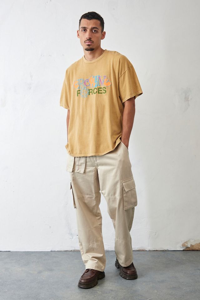UO Sand Creative Forces T-Shirt  #2