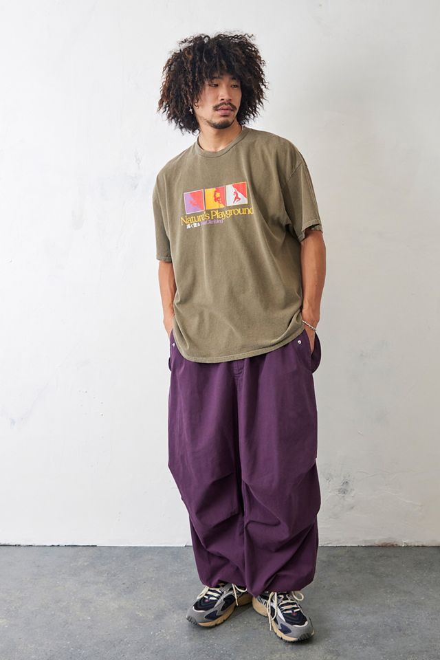 UO Khaki Free Climbing T-Shirt  #3
