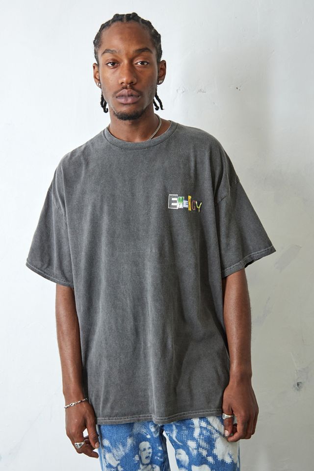 UO Negro Deja Que La Energía Fluya Camiseta #1