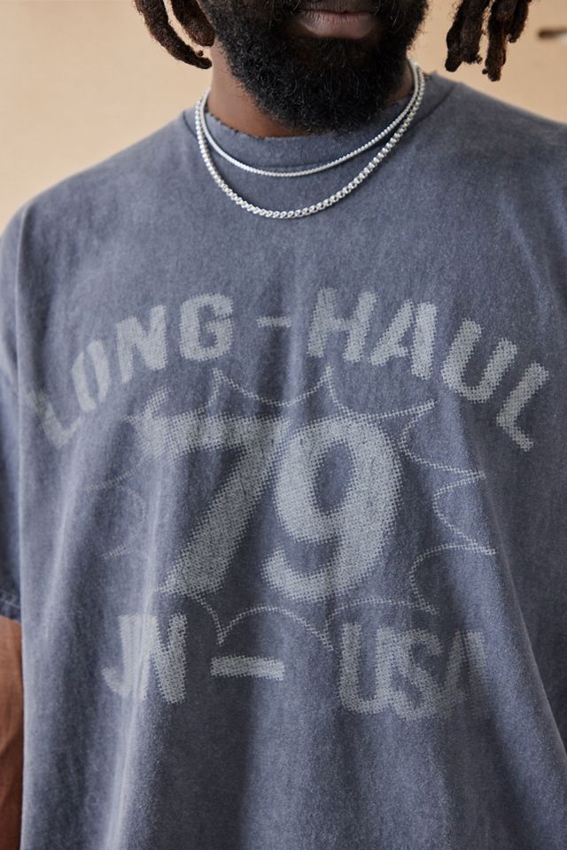 UO Navy Long Haul T-Shirt #2