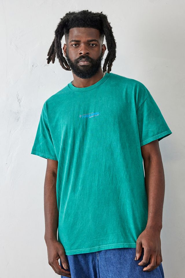 UO - T-shirt Signals vert #2