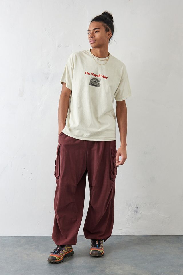 T-shirt UO Napoli blanc délavé #2