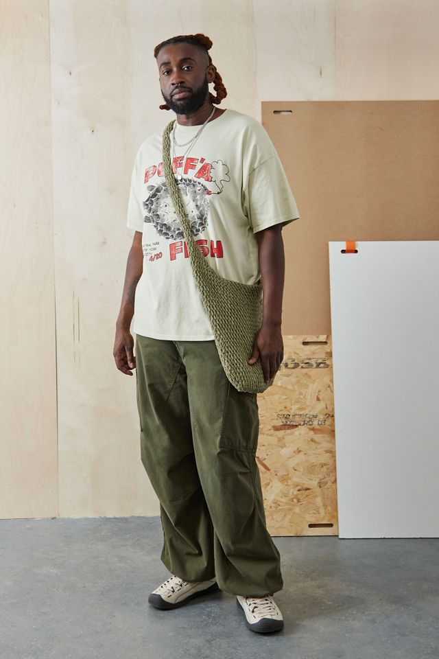 UO Ecru Puffa Fish T-Shirt #2
