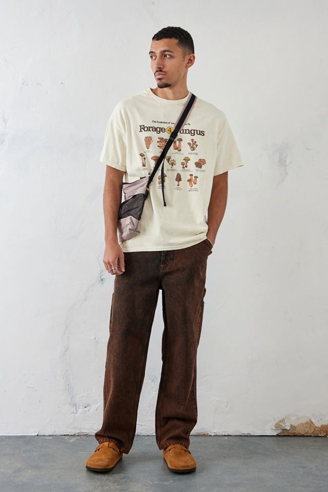 UO Ecru Forage For Fungus T-Shirt  #2