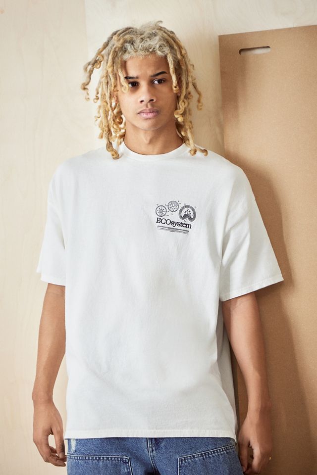 UO - T-shirt « Space + Time » blanc #2