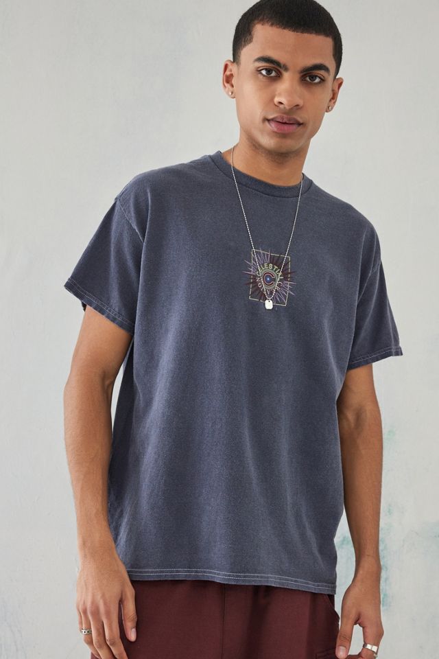 UO Gewaschenes Blaues Himmlisches T-Shirt #1