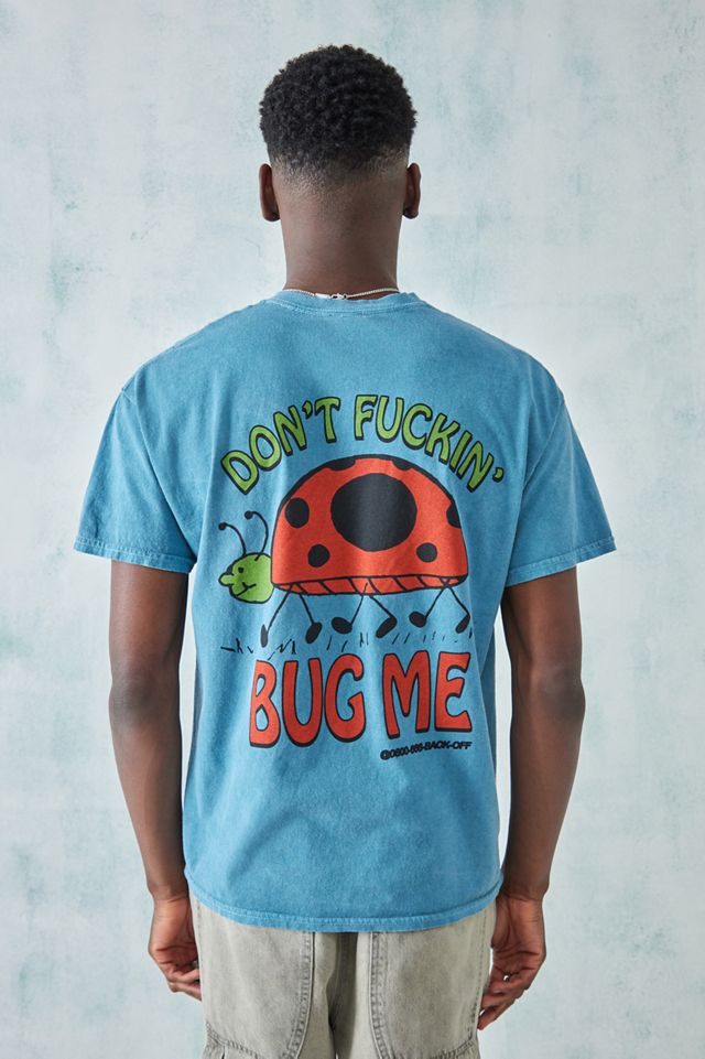 Camiseta UO Azul Don't Bug Me #4