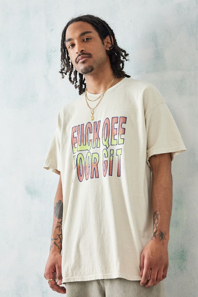 Camiseta Plegable UO F*ck Off #1