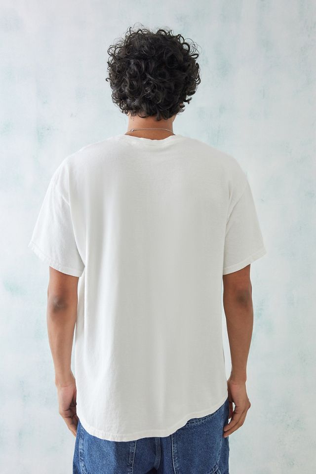 UO Weißes Laufen Vor Verantwortung T-Shirt #4