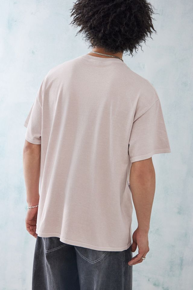 UO - T-shirt à imprimé photo rose poudré  #3