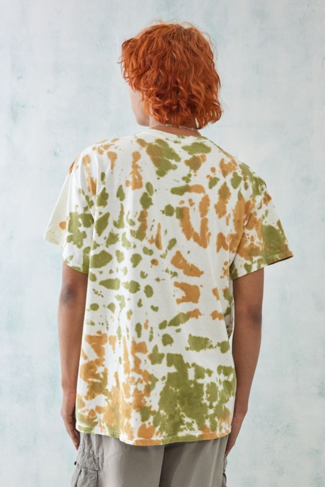 Tie Dye Designs: Bleach Camouflage Shirt 