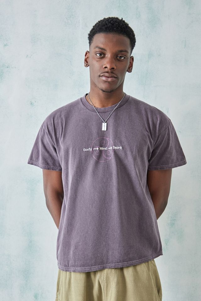 T-shirt UO Plum Balance Harmony #1