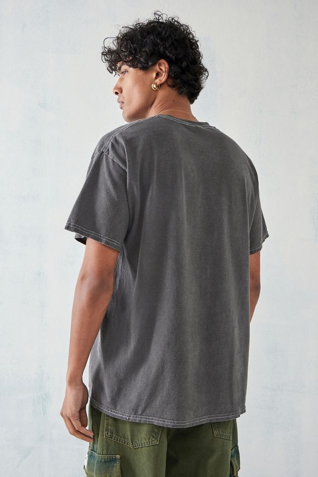 UO Washed Black True Love Airbrushed T-Shirt  #3