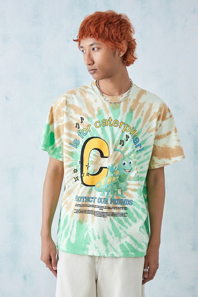 Maglietta Bruco Tie-Dye UO #1