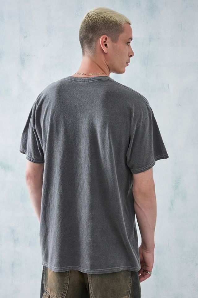 T-shirt UO Nero Lavato Anti-Establishment #3