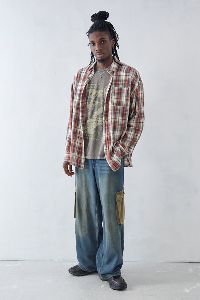 UO Brown Distressed T-Shirt #2