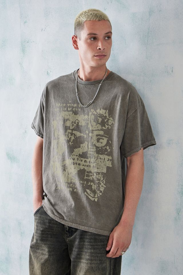 UO Brown Distressed T-Shirt #4