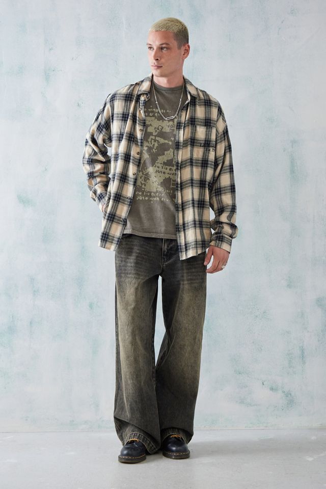 UO Brown Distressed T-Shirt #5