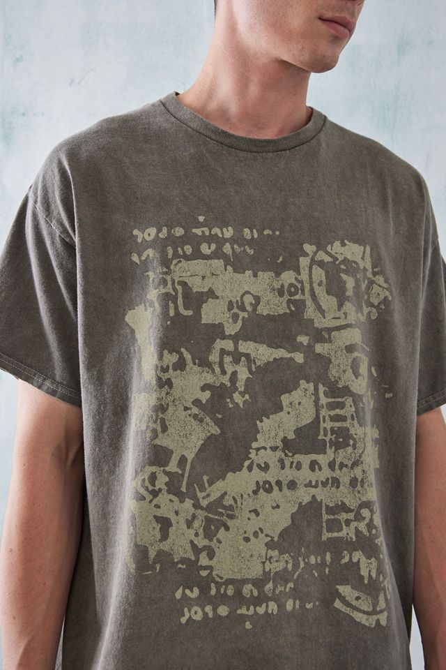 UO Brown Distressed T-Shirt #6