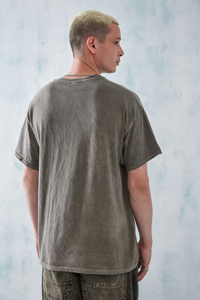 UO Brown Distressed T-Shirt #7