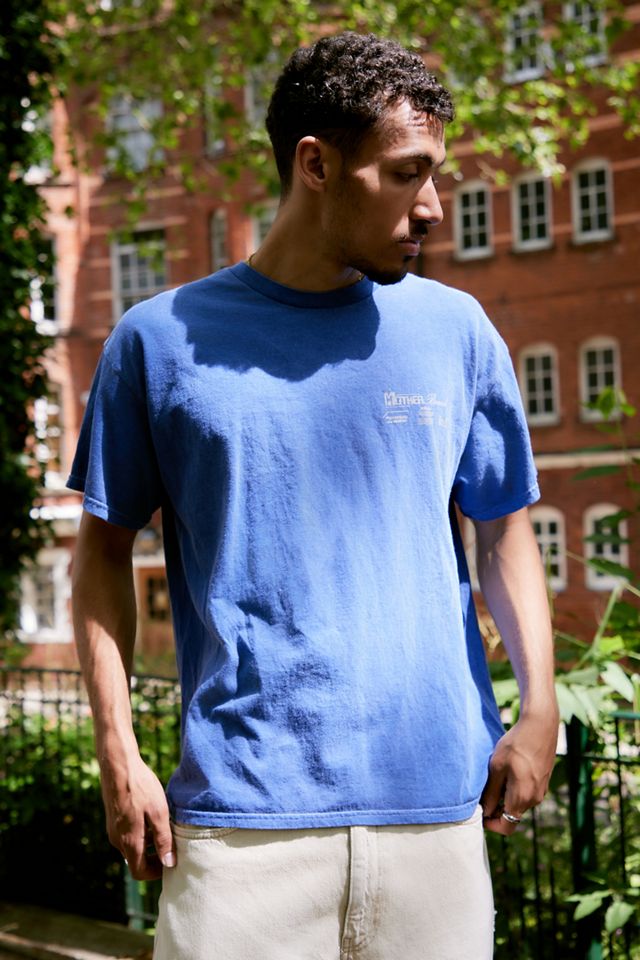 UO Blue Motherboard T-Shirt  #2