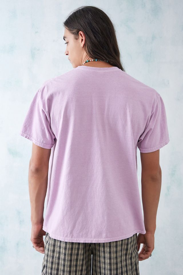 UO – T-Shirt „F**k You“ in Rosa mit Katzenmotiven  #3