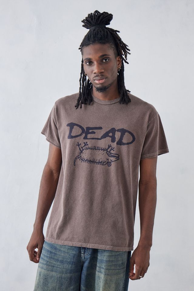 Maglietta UO Brown Dead #1
