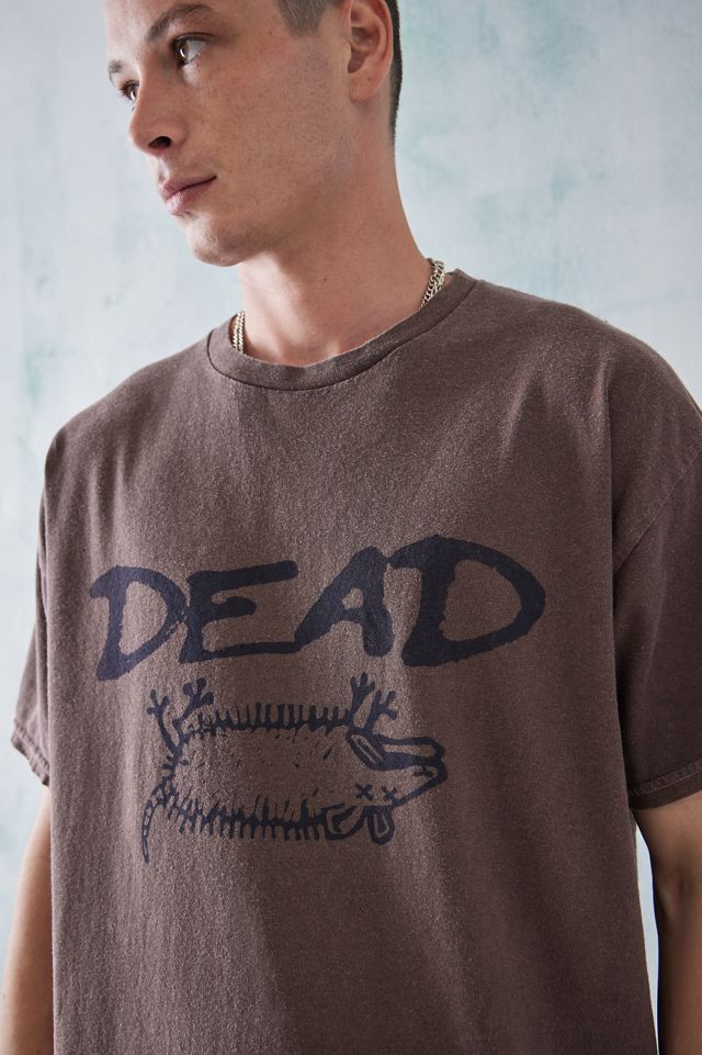 Maglietta UO Brown Dead #4