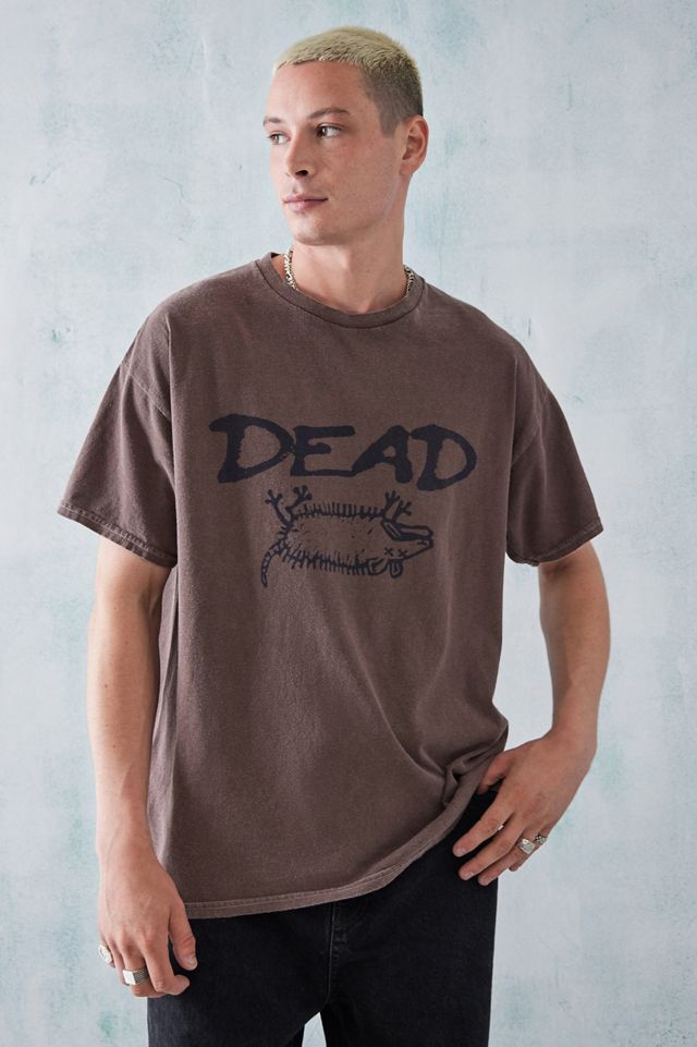 Maglietta UO Brown Dead #6