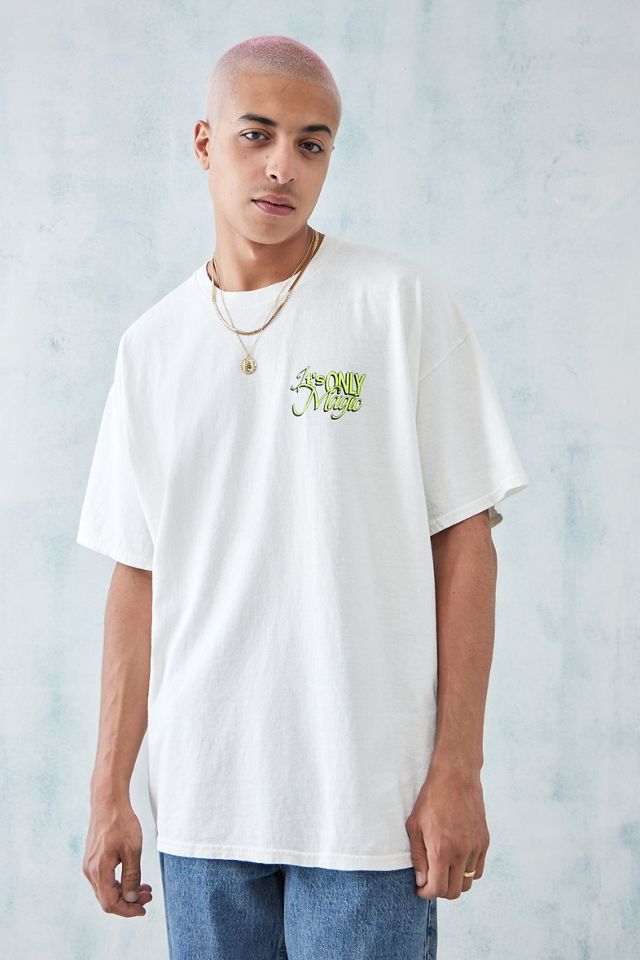 UO White It's Only Magic T-Shirt  #1