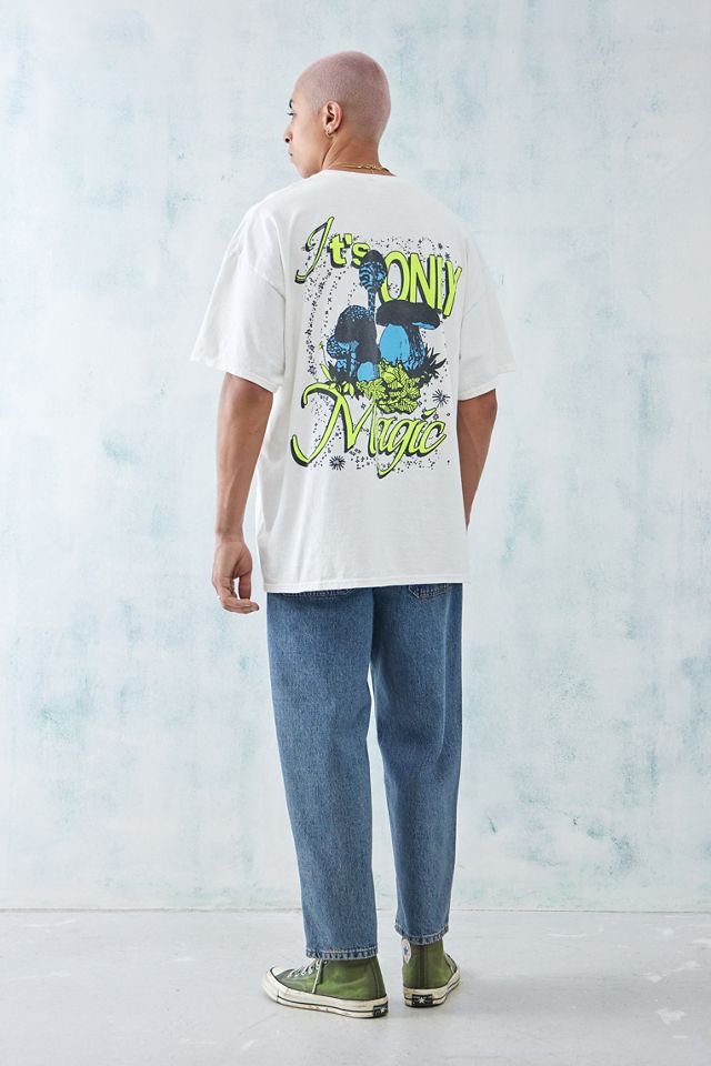 UO White It's Only Magic T-Shirt  #2