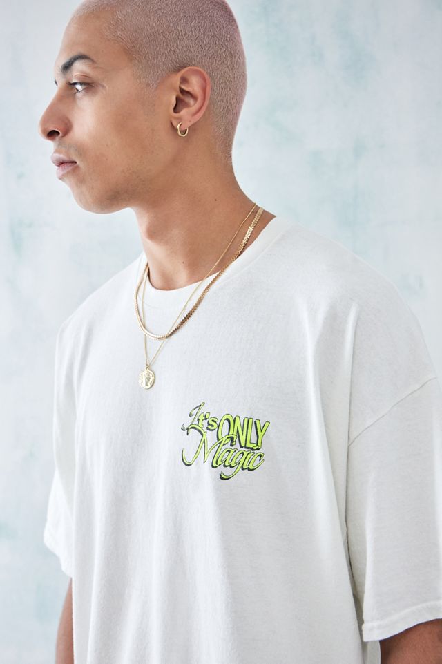 UO White It's Only Magic T-Shirt  #3