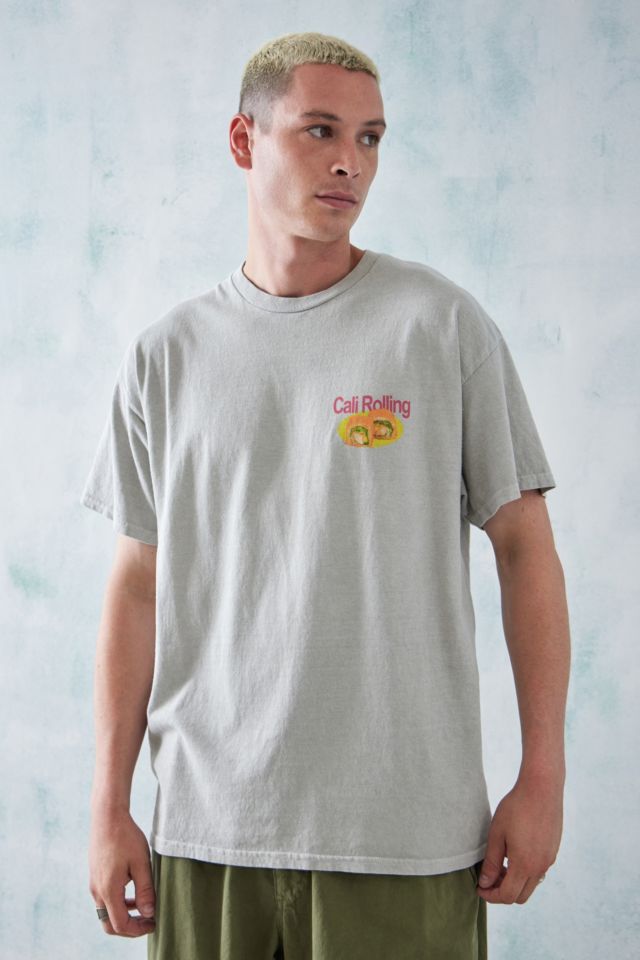 UO Cali Roll T-Shirt | Urban Outfitters UK