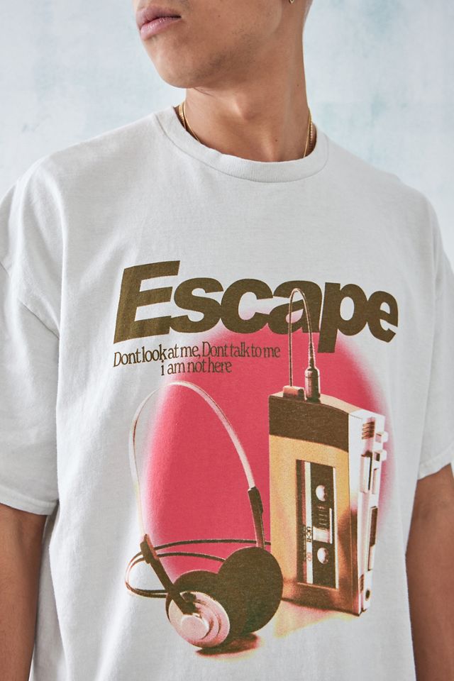UO Ecru Escape T-Shirt  #1