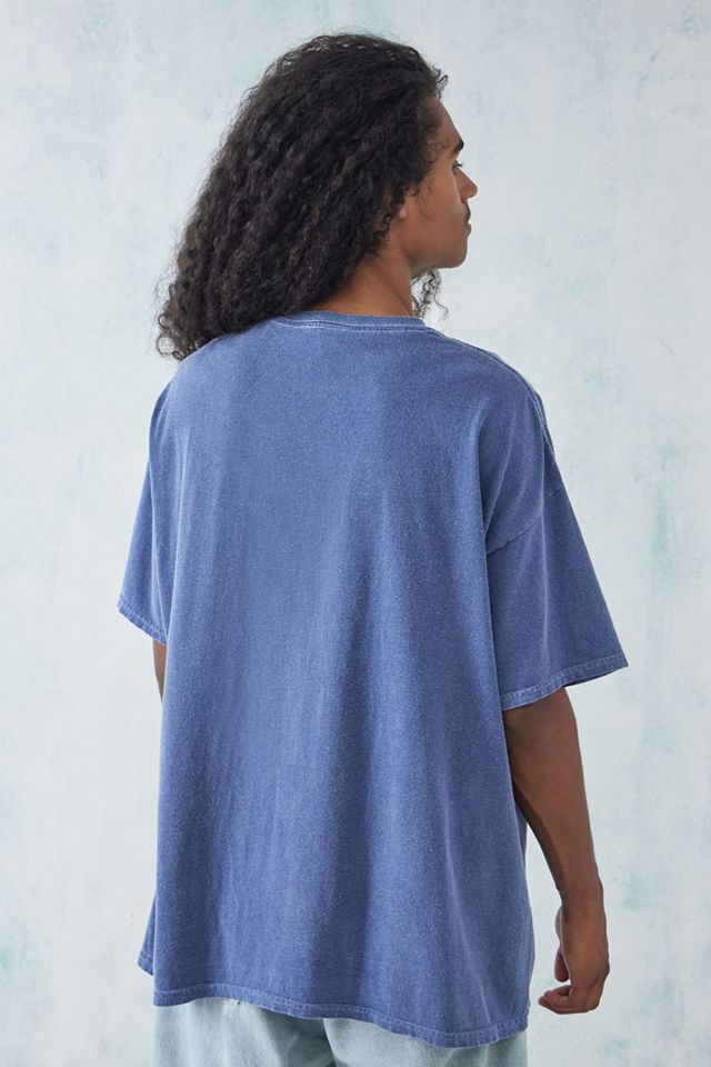 UO Navy Couldn't Care Less T-Shirt  #3