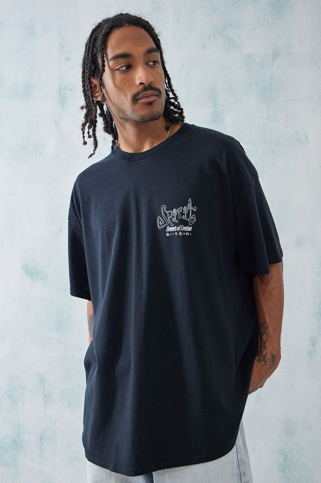 T-shirt UO Black Signs #1