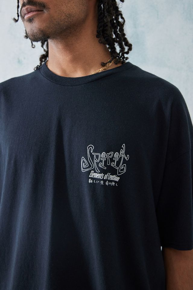 T-shirt UO Black Signs #3