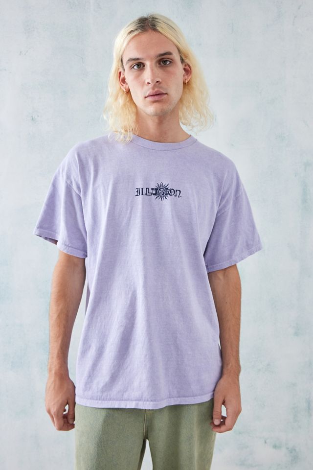 UO - T-shirt Illusion violet  #1