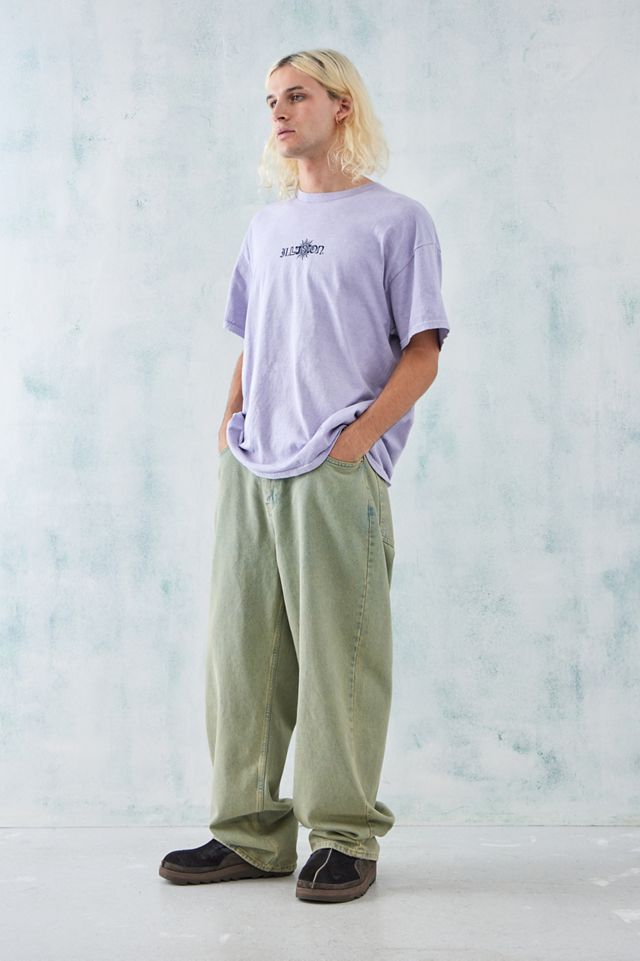 UO - T-shirt Illusion violet  #2