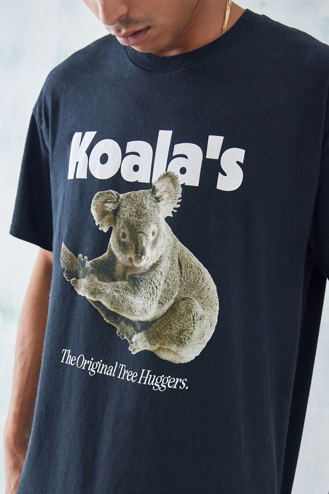 T-shirt UO Koala Noir #1