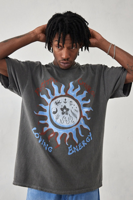 T-shirt Energy Drink U Force - Noir - Graphique - Taille XL - Gildan